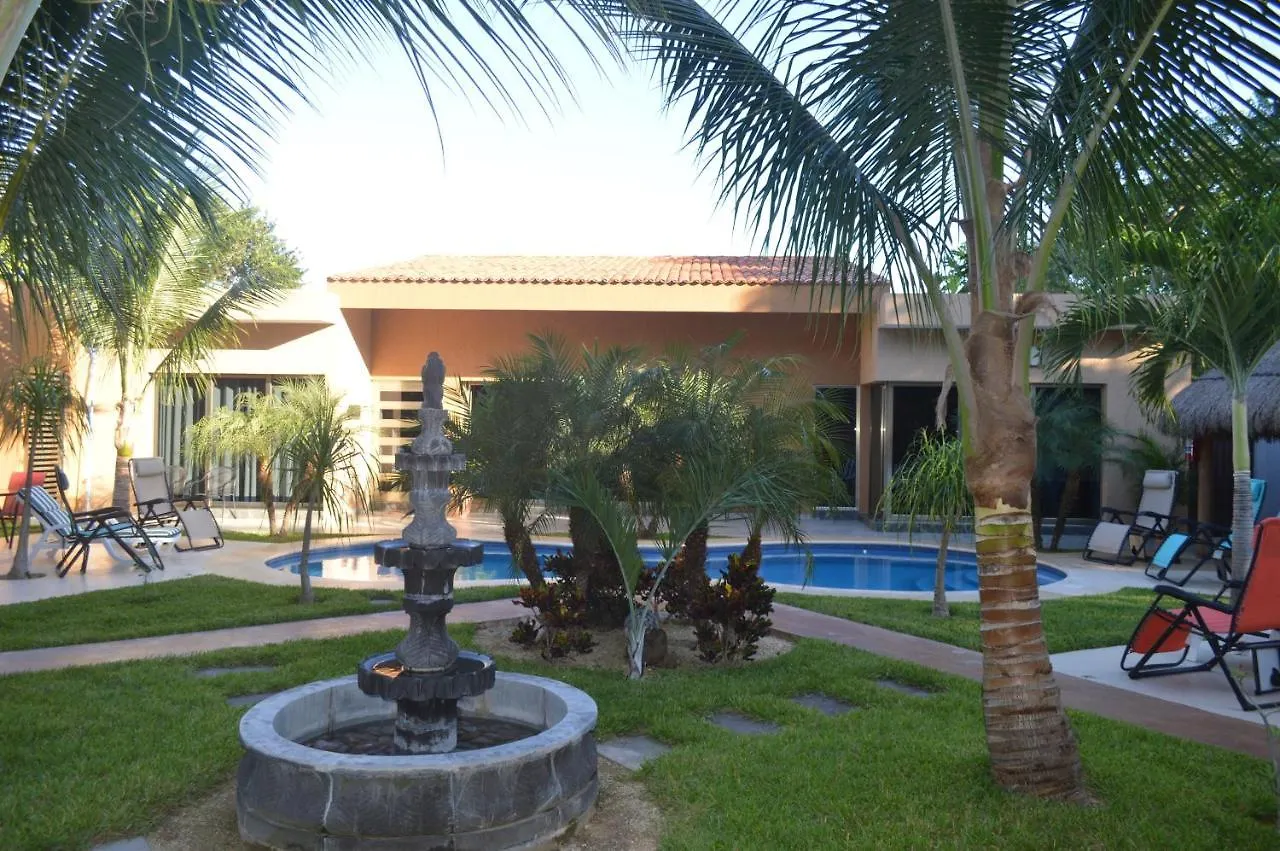 Myoli B&B. Playa Del Carmen, Mexico 2*,  מקסיקו