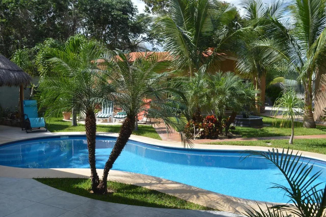 לינה וארוחת בוקר Myoli B&B. Playa Del Carmen, Mexico