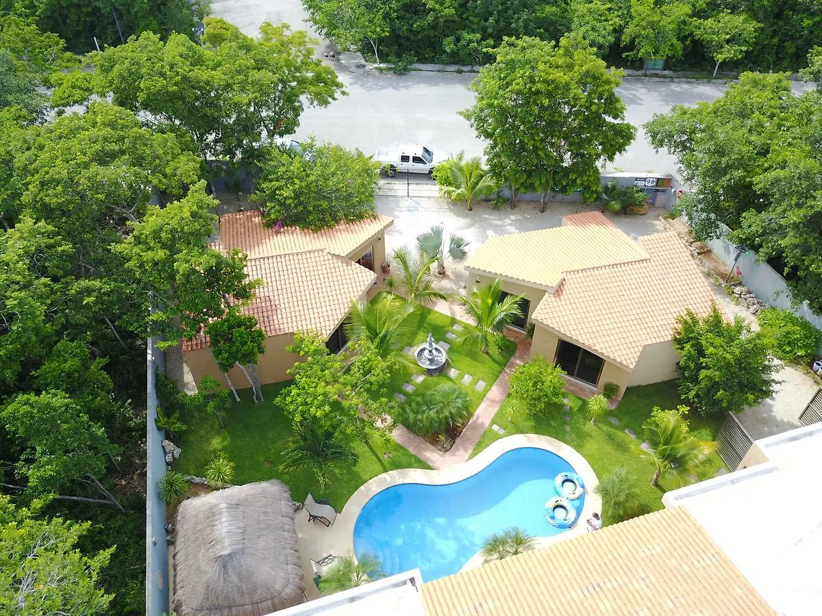 Myoli B&B. Playa Del Carmen, Mexico 住宿加早餐酒店