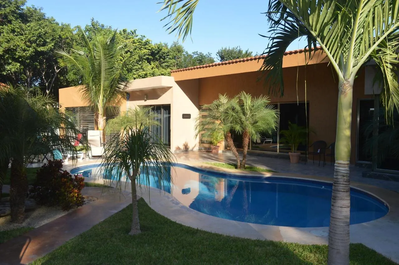 ** 住宿加早餐酒店 Myoli B&B. Playa Del Carmen, Mexico 墨西哥